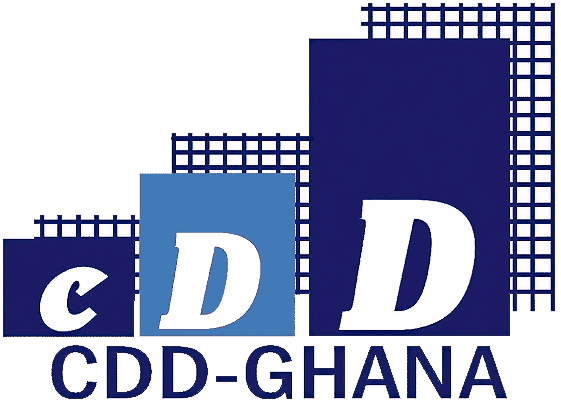 CDD-Ghana's logos