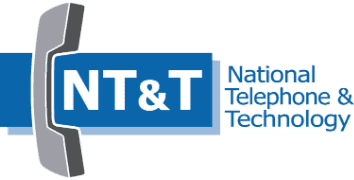 NT&T's logos