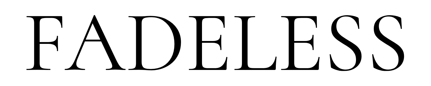 Fadeless.dk logo
