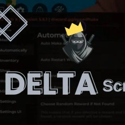 Delta script's icon