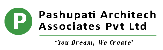 Pashupati Architech's logos