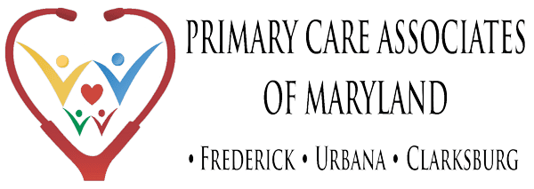 Primary Care Associates of Maryland's logos