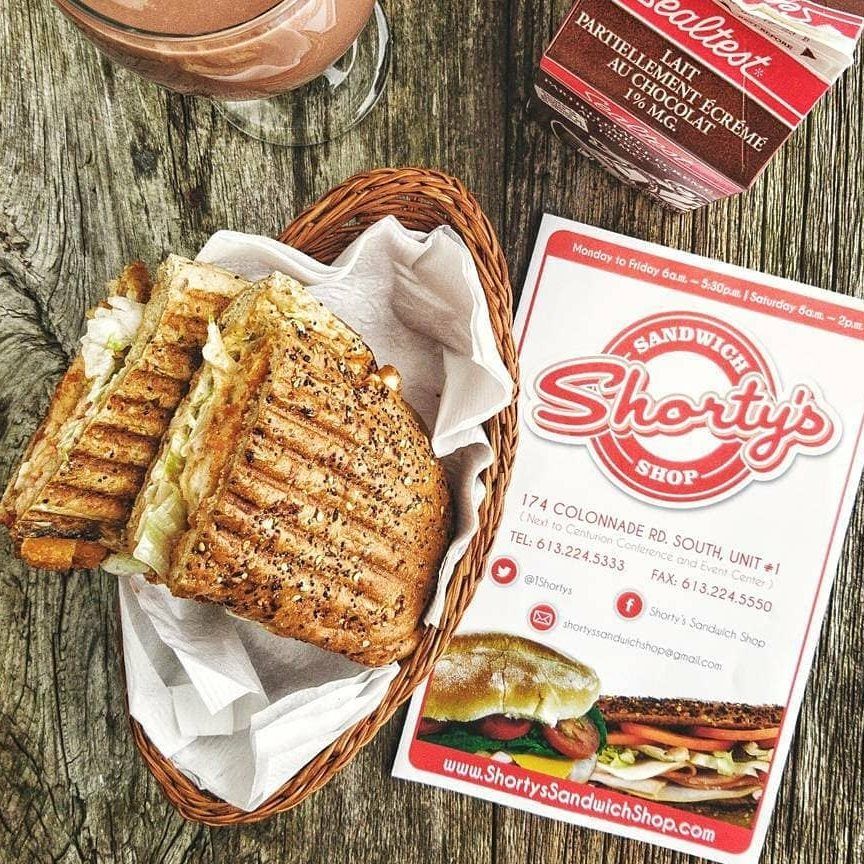 Shorty's Sandwich Shop logo