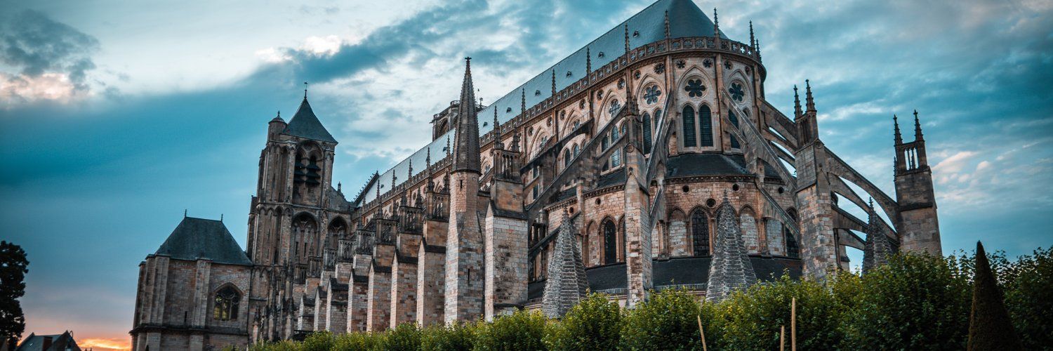 Bourges Berry Tourisme Logo & Brand Assets (SVG, PNG and vector