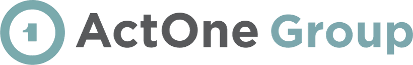 The ActOne Group logo