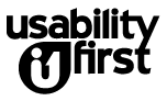 Usability First's logos