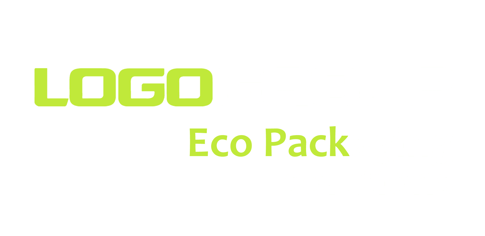 Logogroup Ecopack's logos