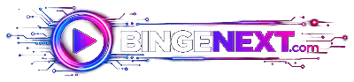 BingeNext's logos