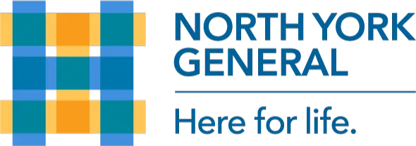 North York General's logos