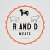 R and D Meats logo