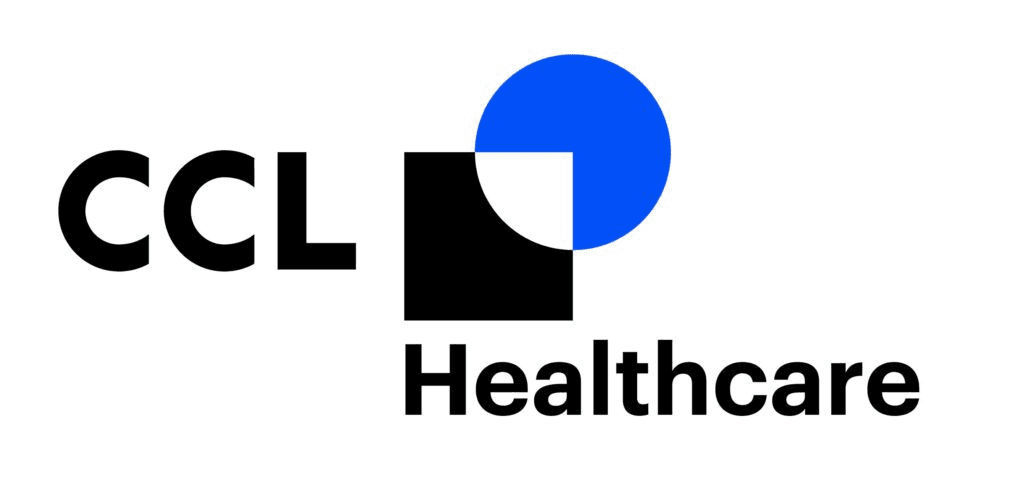CCL Healthcare's logos