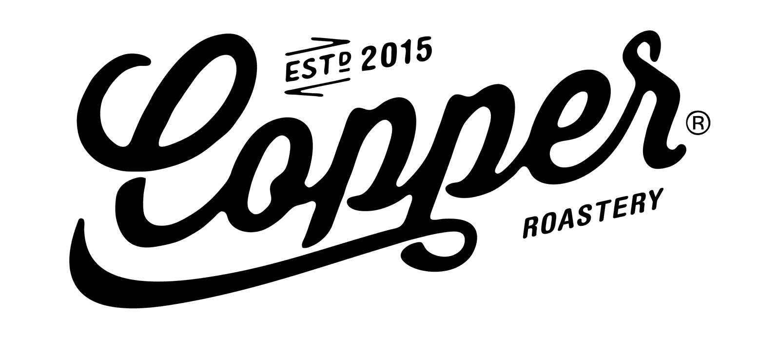 Copper Roastery's logos