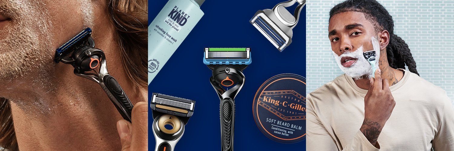 Gillette banner