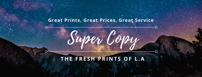 Super Copy LA Banner