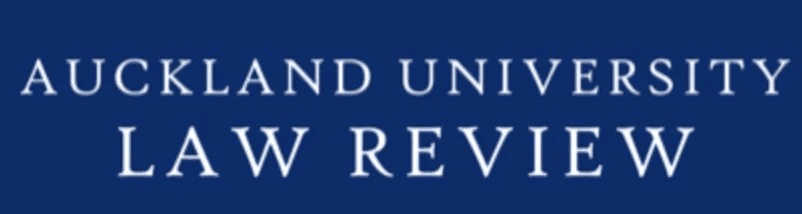 Auckland University Law Review's logos