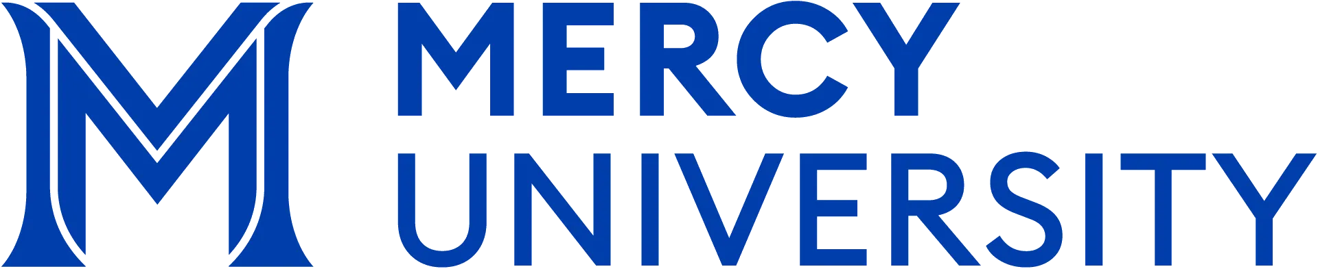 Mercy University's logos