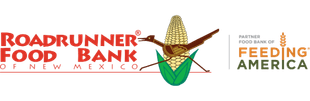 Roadrunner Food Bank's logos