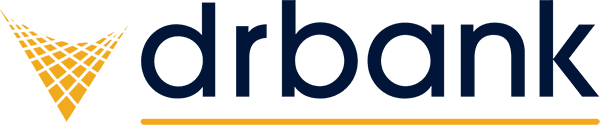 DR Bank logo