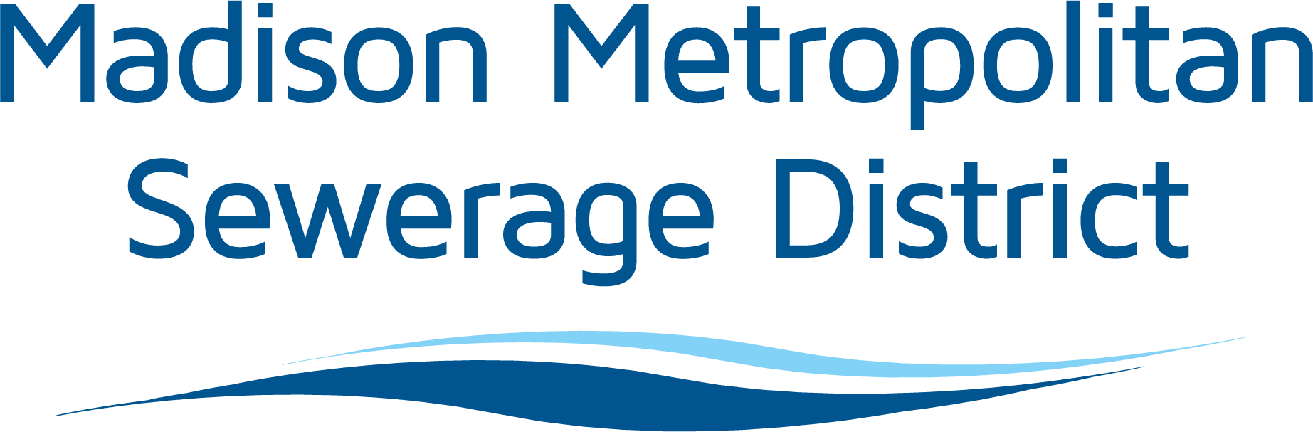 Madison Metropolitan Sewerage District's logos