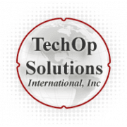 TechOp Solutions International logo