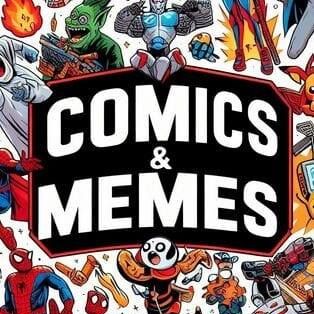 comicsandmemes's brand icon