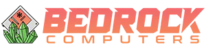 Bedrock Computers's logos