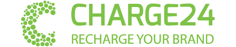 Charge24 Africa's logos
