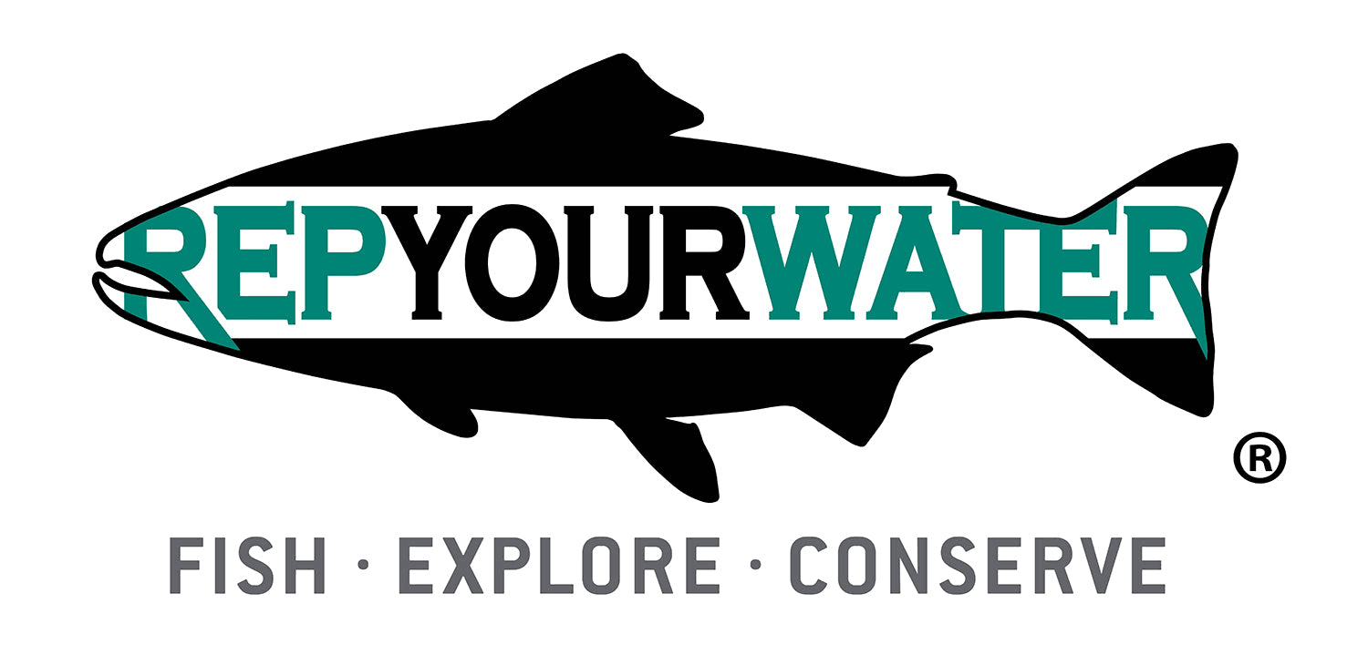 RepYourWater's logos