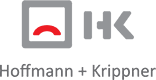 Hoffmann + Krippner's logos