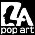 LA Pop Art banner