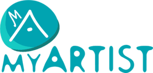 MYARTIST's logos