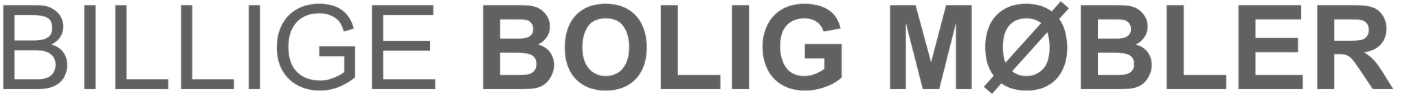 Billige Bolig Møbler logo