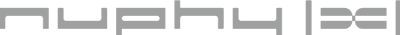 NuPhy X's logos