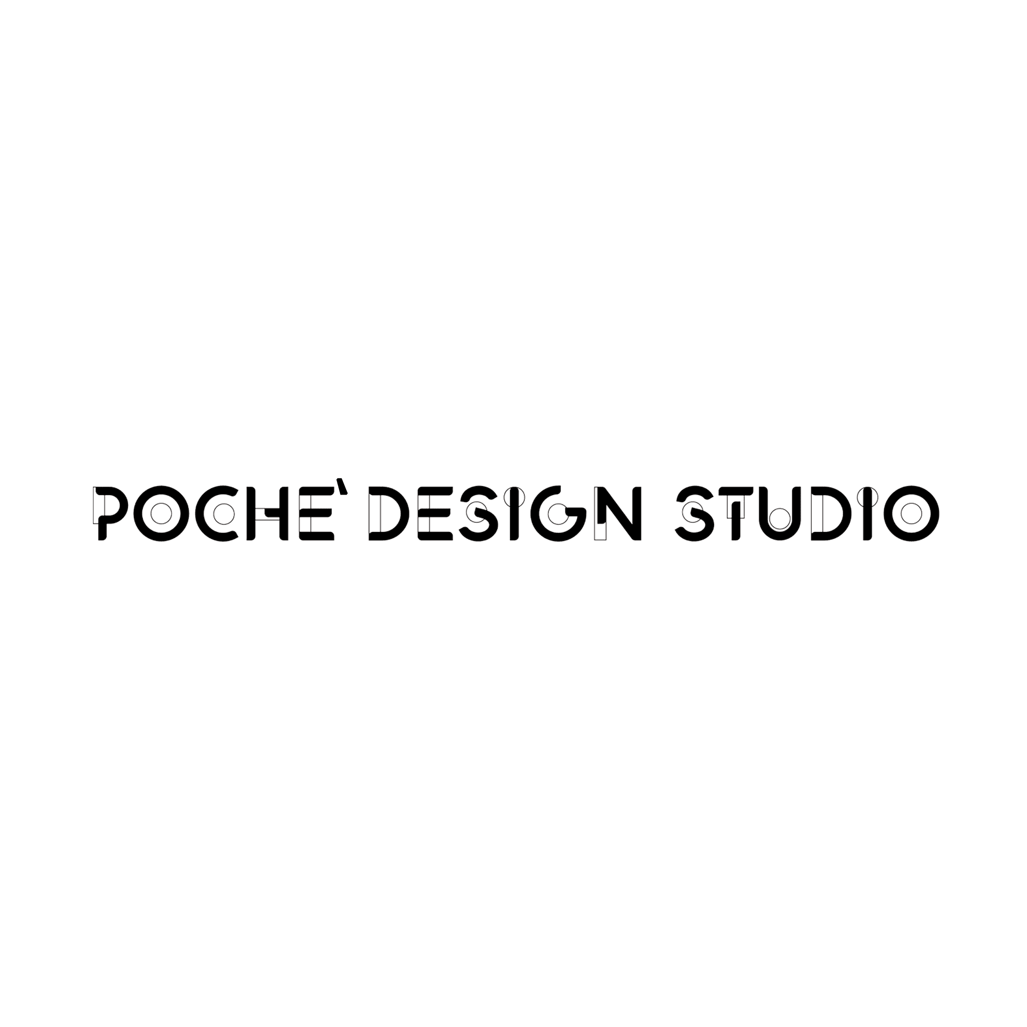 Poche' Design studio's icon