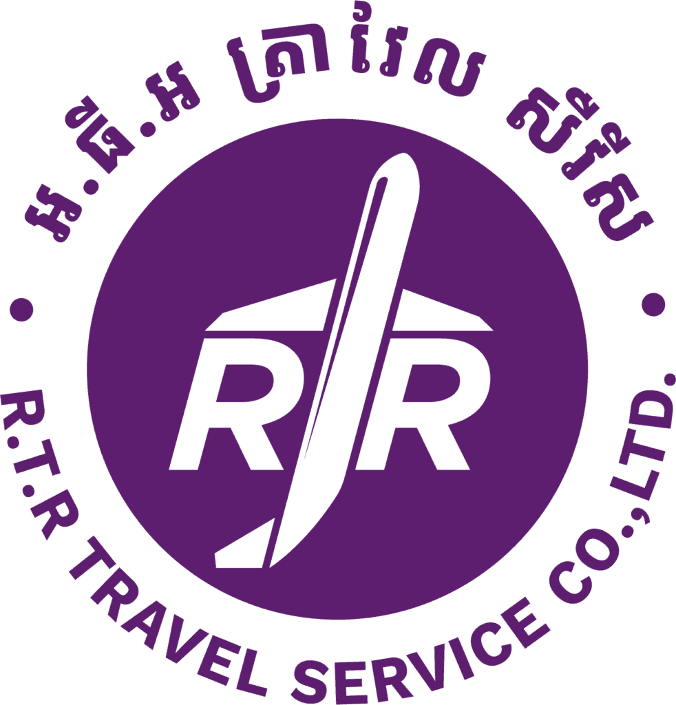 RTR Travel Service Co.'s logos