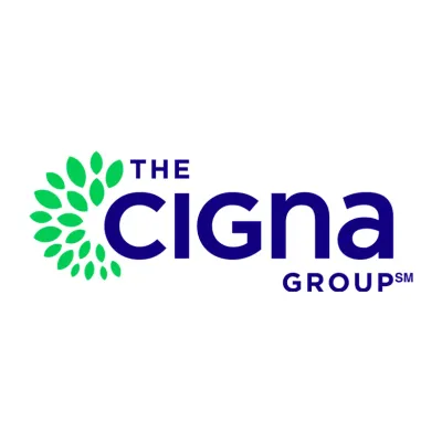 The Cigna Group logo