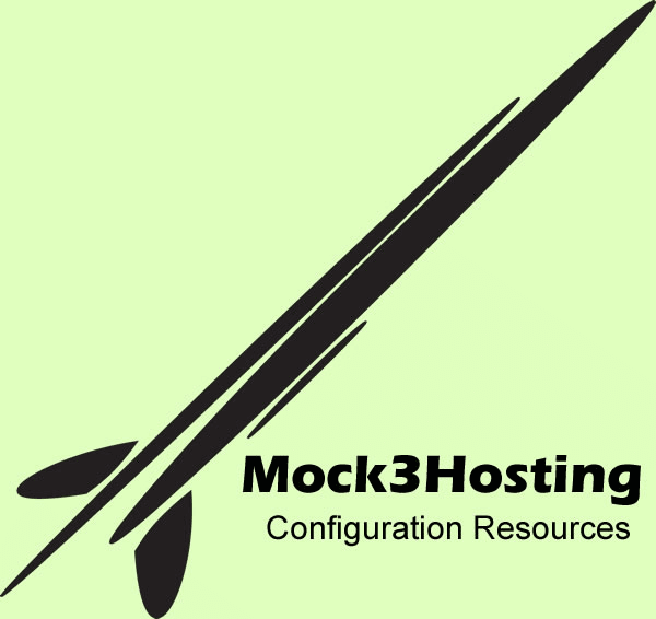 Mock 3 Hosting's logos