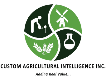 Custom Agricultural Intelligence Inc.'s logos