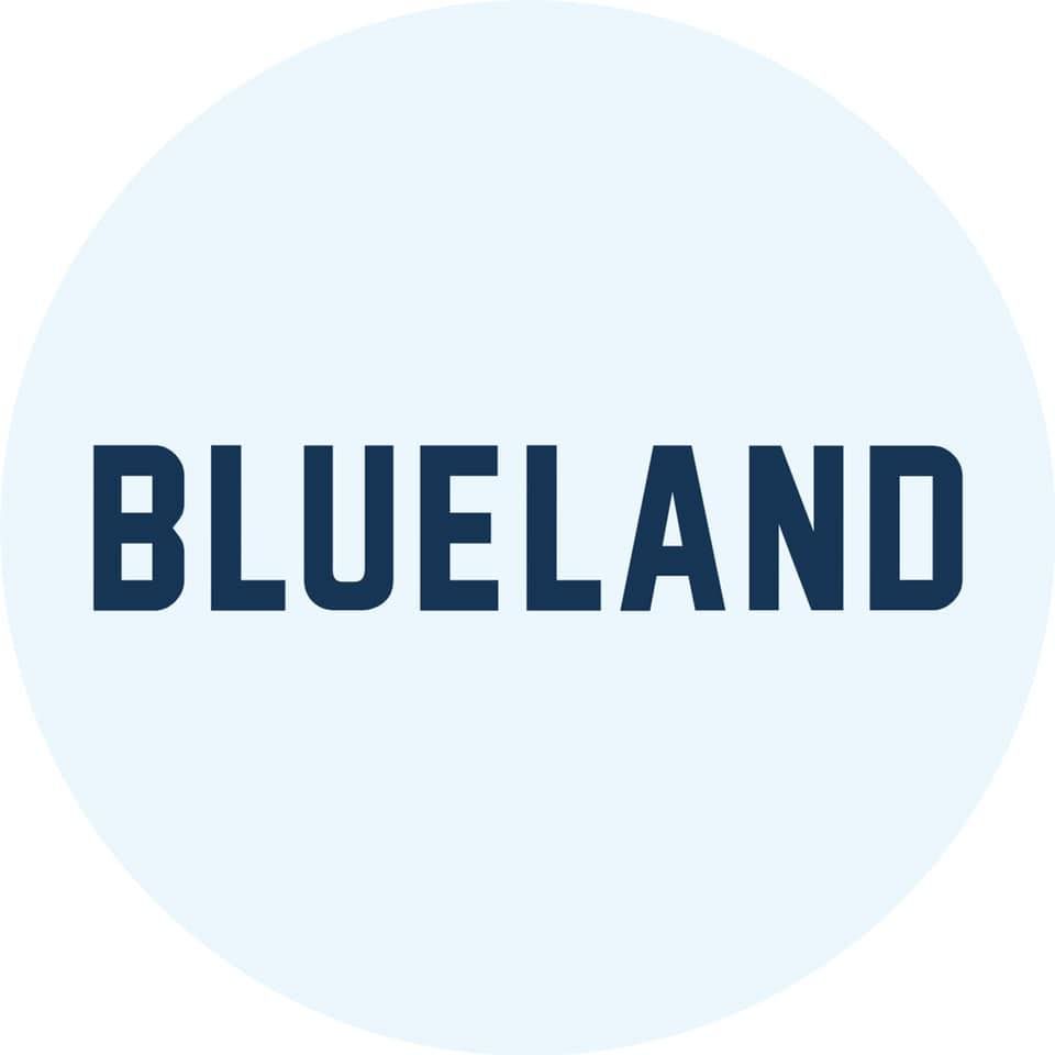 Blueland company logo
