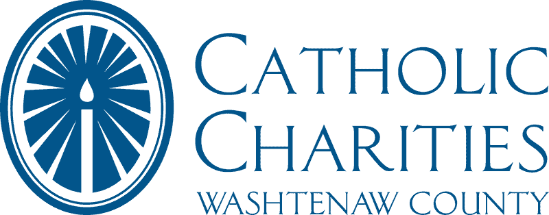 Catholic Charities Washtenaw County's logos