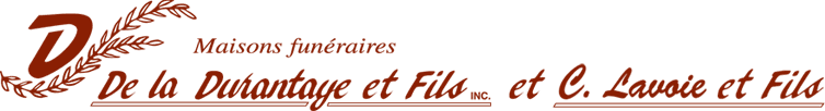 De la Durantaye's logos
