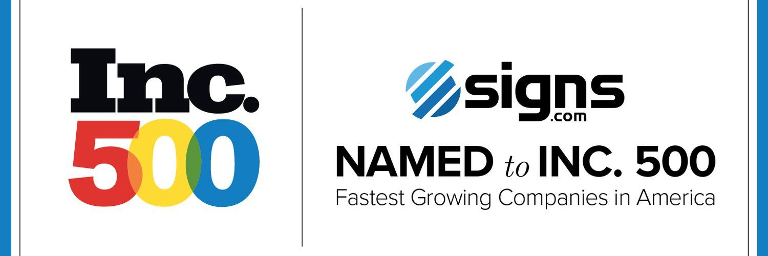 Signs.com banner