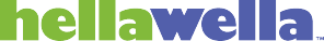 HellaWella's logos