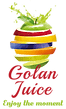 Golan Juice's logos