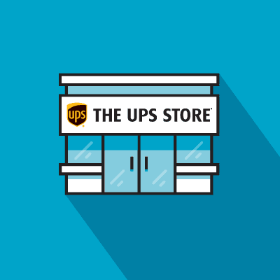 The UPS Store logo