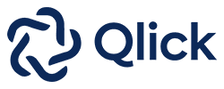 Qlick's logos