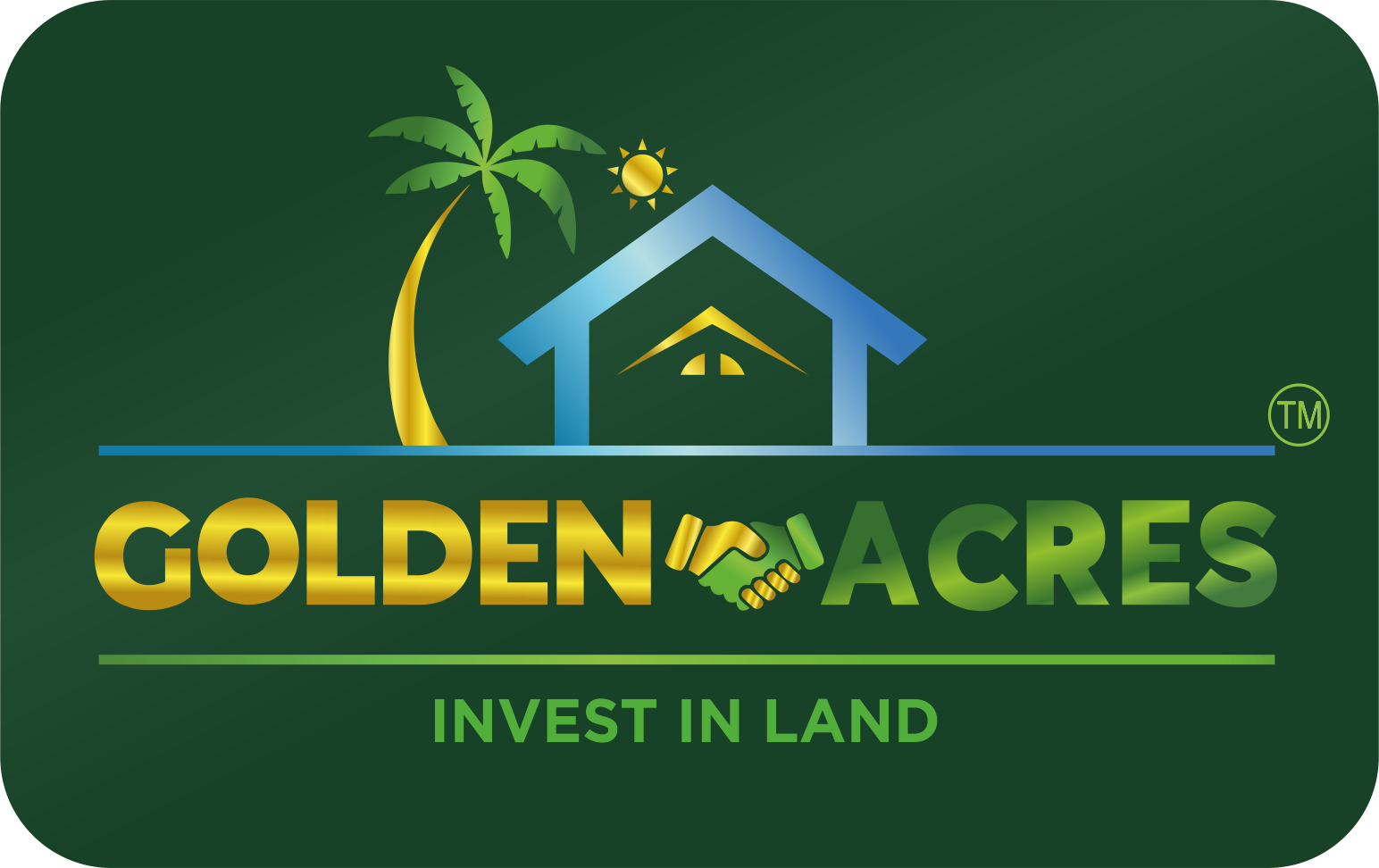 Golden Acres's logos