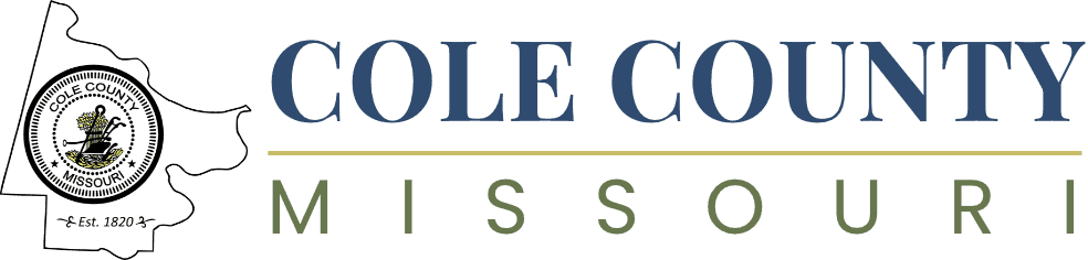 Cole County's logos
