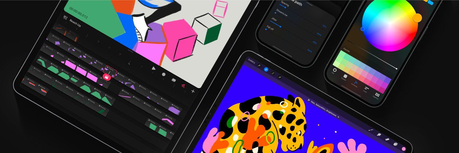 Procreate Logo & Brand Assets (SVG, PNG and vector) - Brandfetch