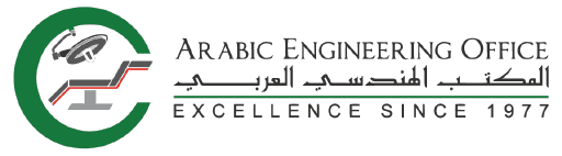 ARABIC ENGINEERING OFFICE's logos